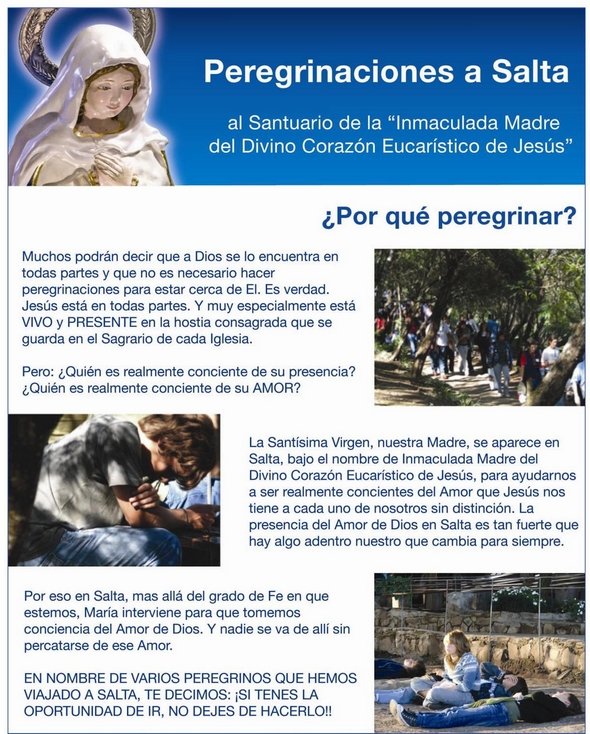 peregrinaciones a salta